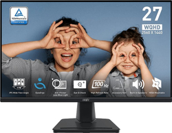 Fotoja e Monitor MSI PRO MP275Q, 27", WQHD, IPS, i zi