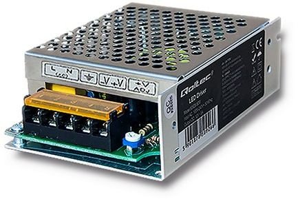 Fotoja e Karikues për drita LED Qoltec 60W 5A