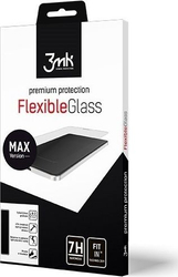 Fotoja e Xham mbrojtës 3MK FlexibleGlass Max për Samsung Galaxy A40, transparent