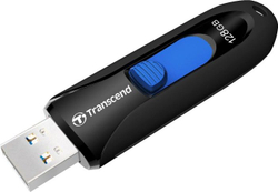 Fotoja e Pendrive Transcend JetFlash 790, 128 GB, USB 3.1, i zi