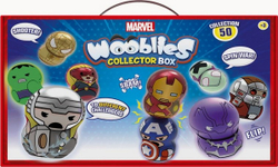 Fotoja e Figura Tm Toys Marvel Wooblies, 4 copë