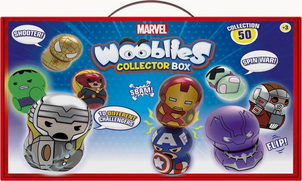 Fotoja e Figura Tm Toys Marvel Wooblies, 4 copë