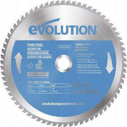 Fotoja e Sharrë rrethore Evolution TCT, 255mm