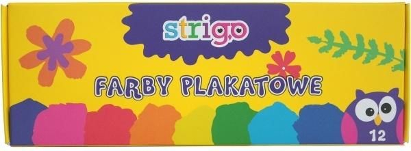 Fotoja e Ngjyra Strigo, 12 ngjyra