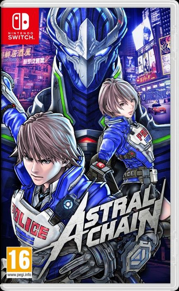 Fotoja e Lojë PlatinumGames Astral Chain për Nintendo Switch