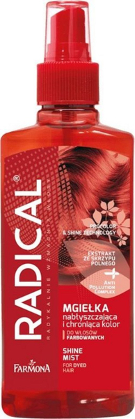 Fotoja e Sprej për flokë të ngjyrosur Radical, 200 ml