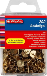 Fotoja e Kapëse metalike Herlitz, 200 copë