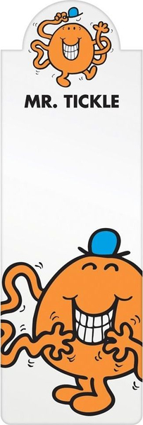 Fotoja e Faqeruajtës IF Mr. Tickle - Mr. Men and Little Miss, 5 x 16.4 cm