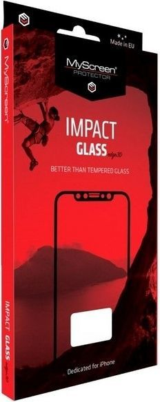 Fotoja e Folie transparente për iPhone 7/8 Plus ImpactGLASS Edge 3D