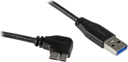 Fotoja e Kabllo StarTech USB-A - micro USB 3.0, 2m, e zezë
