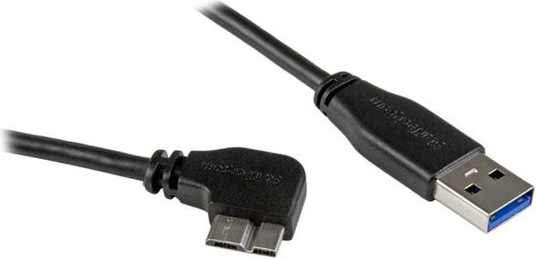 Fotoja e Kabllo StarTech USB-A - micro USB 3.0, 2m, e zezë