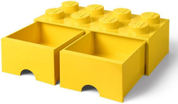 Fotoja e Kuti LEGO Room Copenhagen (RC40061732), 8 copë, të verdha