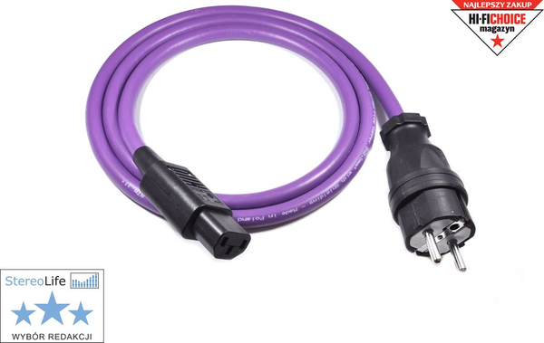 Fotoja e Kabllo energjie me tokëzim Melodika MDP10, 3x2.5mm2, vjollcë