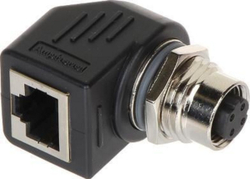Fotoja e Përshtatës këndor M12D-G / RJ45-G