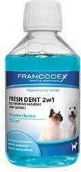 Fotoja e Lëng për higjienë orale për kafshë Francodex FRESH DENT, 250ml