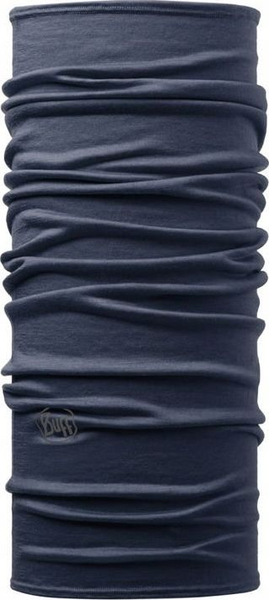 Fotoja e Shami shumëfunksionale Buff Soliddenim, e kaltër e errët