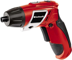 Fotoja e Burmashinë Einhell TC-SD 3.6 Li 3.6 V, e kuqe