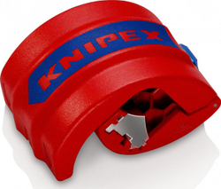 Fotoja e Prerës manual PVC Knipex, 72 x 50 x 40 mm, i kuq