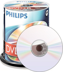 Fotoja e Disk Philips, DVD+R, 4.7 GB