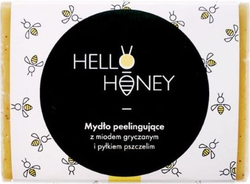 Fotoja e Sapun eksfoliant LullaLove Honey, 100 g, universal, i verdhë