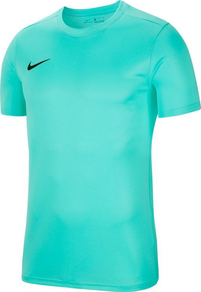 Fotoja e Bluzë futbolli për djem Nike JR Dry Park VII, 128cm, e gjelbër
