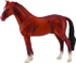 Fotoja e Figurinë Collecta: Hanowerski Chestnut stallion, 14.50 x 12.00 cm, e kaftë, Picture 1