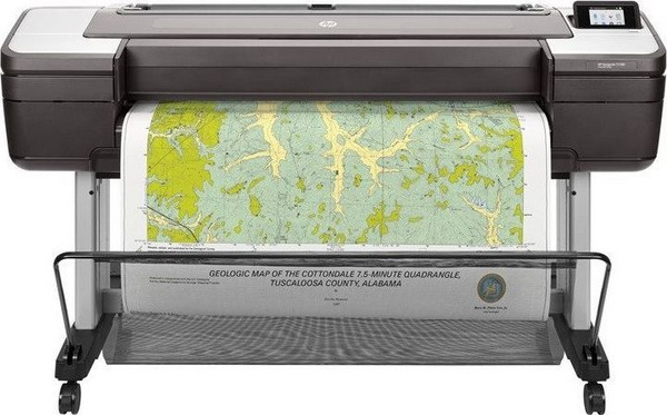 Fotoja e Ploter HP DesignJet T1700