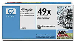 Fotoja e Toner për printer HP, i zi