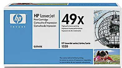 Fotoja e Toner për printer HP, i zi
