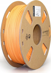Fotoja e Filament Gembird PLA, 1.75mm, 1kg, i portokalltë