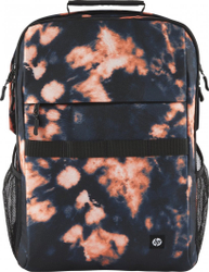 Fotoja e Çantë HP Campus Tie Dye 7K0E3AA, XL, e zezë/rozë
