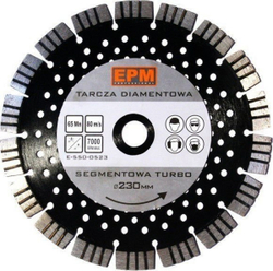 Fotoja e Disk prerës EPM Turbo, 230 mm