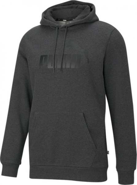 Fotoja e Duks për meshkuj Puma Essential Big Logo 586686-07, L, i hirtë