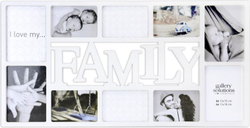 Fotoja e Kornizë fotografie Nielsen Design Family Collage, 6: 10 x 15 cm/4: x 13 x 18 cm, e bardhë