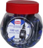 Fotoja e Fishek për stilolaps Toma TOMA INK CARTRIDGES BLUE, 100 copë, të kaltër, Picture 1
