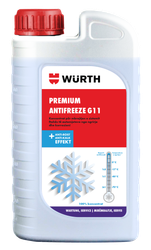 Fotoja e Antifriz Würth LL G11, -70°C, 1L