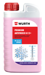 Fotoja e Antifriz Würth G12+, -70°C, 1L