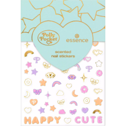 Fotoja e Ngjitëse për thonjë Essence Polly Pocket Scented, 01 Believe In Little Things, 1 copë
