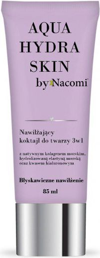 Fotoja e Maskë hidratuese për fytyrë Nacomi, 3 në 1, 85 ml