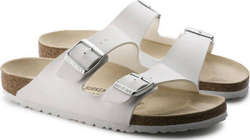 Fotoja e Sandale për meshkuj Birkenstock ARIZONA Birko-Flor 51731, nr. 45, të bardha