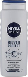 Fotoja e Xhel dushi për meshkuj Nivea Silver Protect, 500 ml