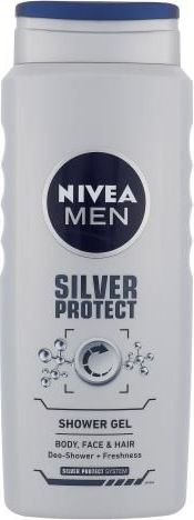 Fotoja e Xhel dushi për meshkuj Nivea Silver Protect, 500 ml