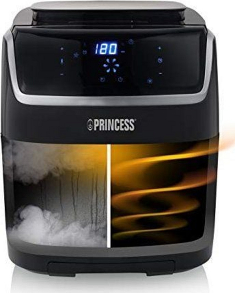 Fotoja e Furrë me avull Princess, 1700 W, 6.5 l, e zezë