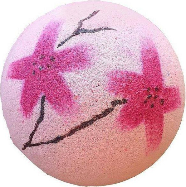 Fotoja e Bombë për banjo Bomb Cosmetics Cherry Blossom, 160g