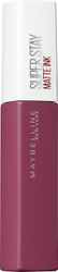 Fotoja e Buzëkuq i lëngshëm Maybelline Super Stay Matte Ink, 15 Lover, 5ml