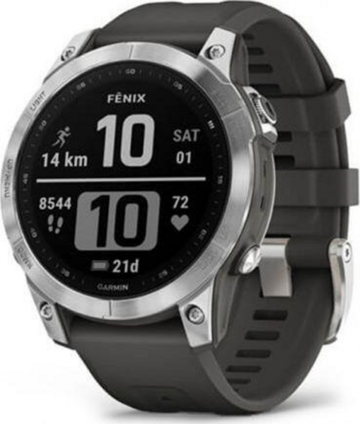 Fotoja e Orë e mençur Garmin Fenix ​​7, e hirtë