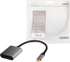 Fotoja e Përshtatës USB dhe USB-C LogiLink 60 Hz, Alumini 0,15 m, e hirtë, Picture 5