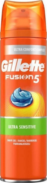 Fotoja e Xhel rroje Gillette Fusion 5 Shave Gel Ultra Sensitive	200ml