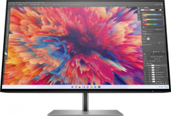 Fotoja e Monitor HP Z24Q G3 Renew, 2560 x 1440 (WQHD), 23.8", 90Hz, i zi / i hirtë
