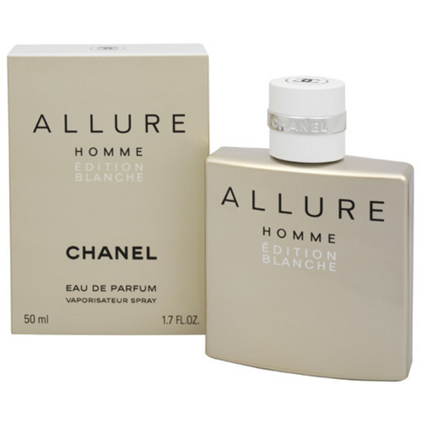 Fotoja e Eau de Parfum Chanel Allure Homme Édition Blanche,